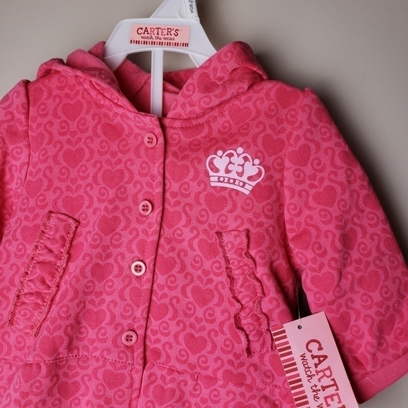 𝅺Carters Girls 2 Piece Set NWT - Picture 3 of 9